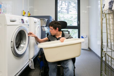 lingerie (lieu) personnes adultes handicapées en MAS