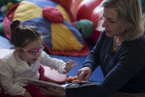 lecture SESSAD des Molières