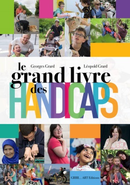 couverture du livre Le grand livre des handicaps