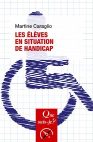 couverture que sais je les élèves en situation de handicap