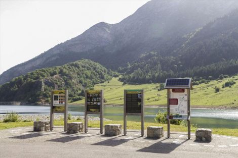 sentier de la Vallée du Tech