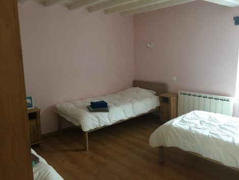 chambre rose