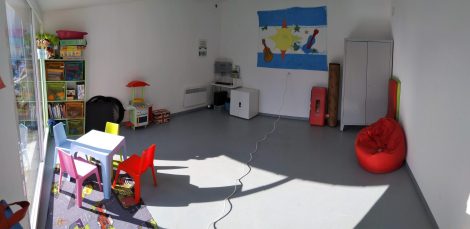 salle d'activités