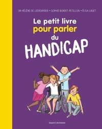 couverture livre le petit livre pour parler du handicap