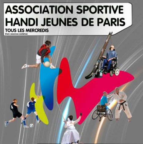 Association sportive handi jeune de Paris tous les mercredis