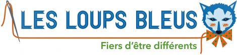 Les loups bleus fiers d'être différents