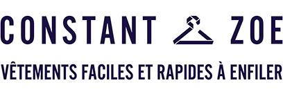 Constant et Zoé vêtements faciles et rapides à enfiler