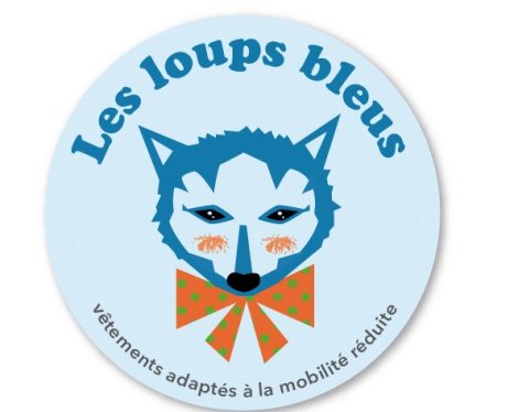 Les loups bleus vêtements adaptés à la mobilité réduite