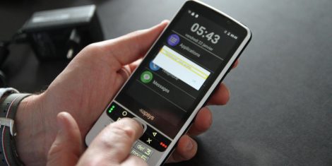 smartphone Kapsys
