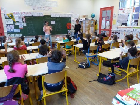 enfants apprenant les chiffres