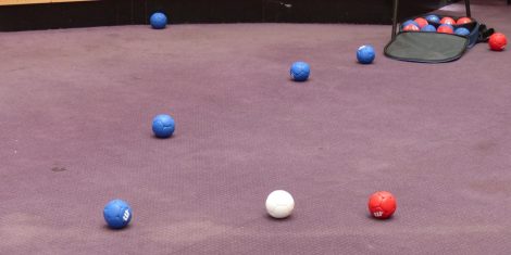 boules de boccia
