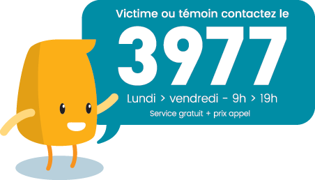 victime ou témoin contactez le 3977