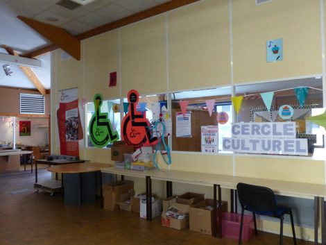 locaux APF cercle culturel