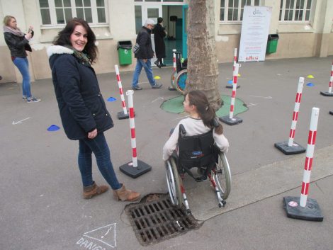 Sensibilisation à l'école Vendrezanne
