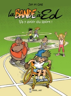 couverture la bande à Ed tome va y avoir du sport