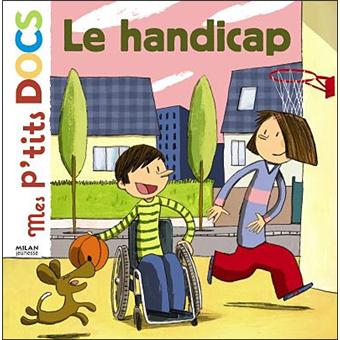 couverture le handicap mes p'tits docs