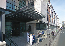 façade de la clinique Edouard Rist