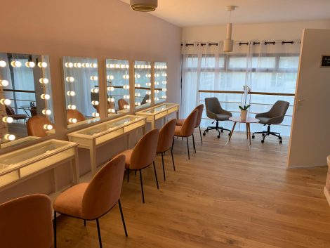 le salon de beauté de la Maison Rose