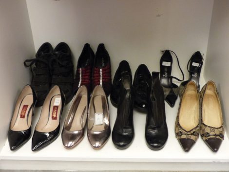 coin chaussures