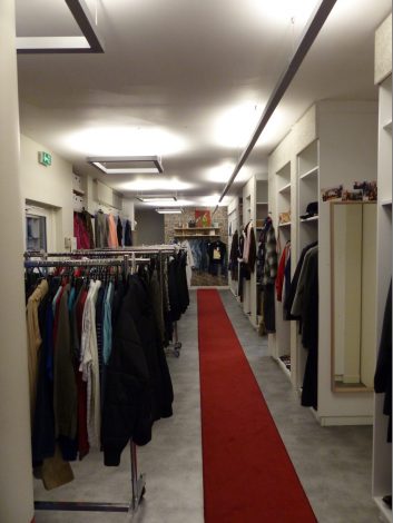 ensemble de la boutique 