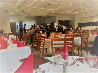 salle du restaurant Paul Scarlett's