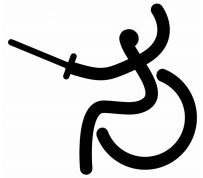logo escrime handisport