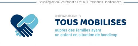 Tous mobilisés auprès des familles ayant un enfant en situation de handicap