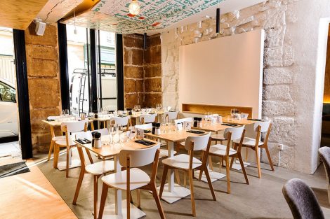 salle restaurant le reflet
