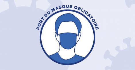 port du masque obligatoire