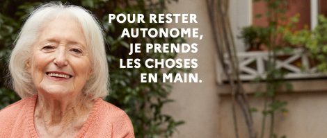 pour rester autonome je prends les choses en main