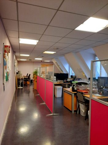service courrier et numérisation