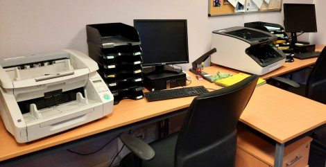 machine pour numériser