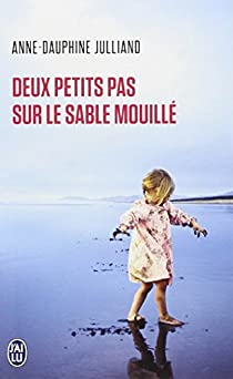 couverture deux petits pas sur le sablé mouillé