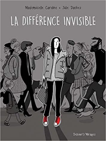 couverture la différence invisible