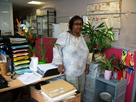Patricia agent courrier et numérisation