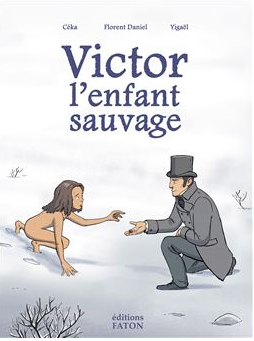 couverture victor l'enfant sauvage