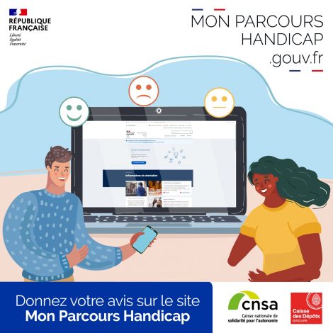 mon parcours handicap avis visuel