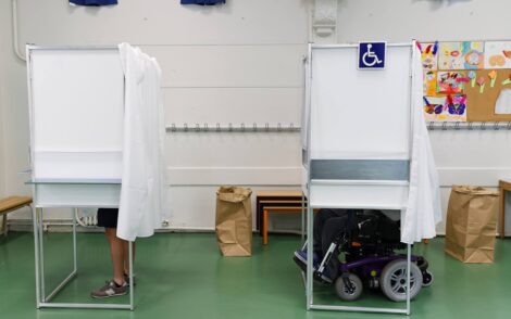photo bureau de vote