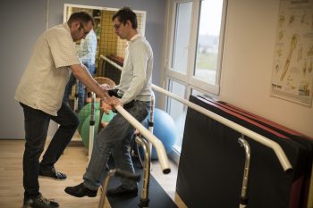 rééducation personne avec un traumatisme crânien