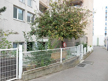 entrée CAJ Monteil