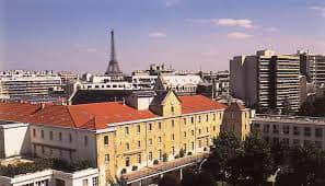 vue aérienne établissement Paul de Magallon