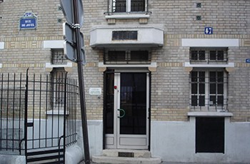 entrée établissement codali