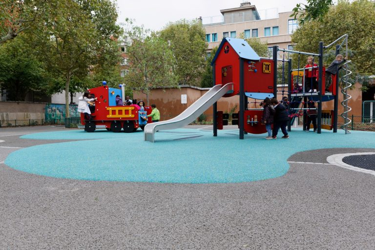 jeux de l'école primaire Charles Hermite