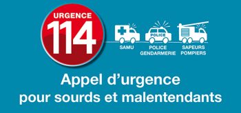 urgence 114 appel d'urgeence pour sourds et malentendants