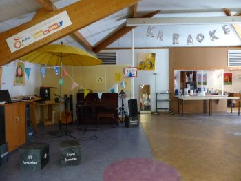 locaux APF karaoké