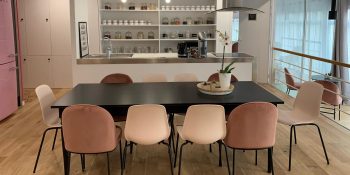 La cuisine de la Maison Rose