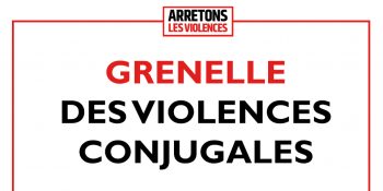 arrêtons les violences grenelle des violences conjugales