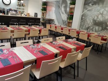 salle du restaurant La Cour du faubourg