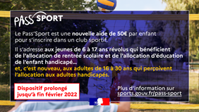 présentation de l'aide pass'sport